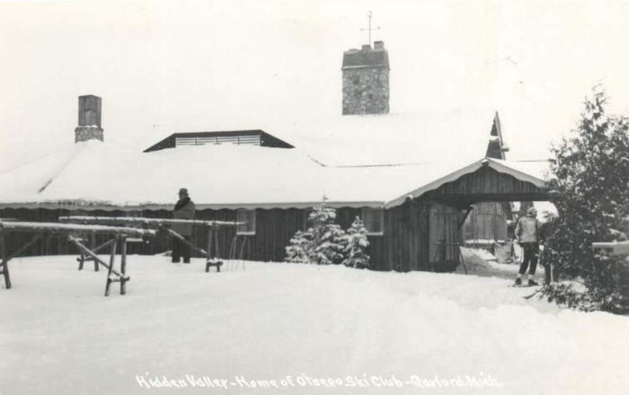 Hidden Valley - Old Post Cards And Mementos (newer photo)